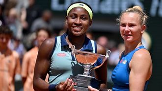 Gauff Wins French Open Doubles