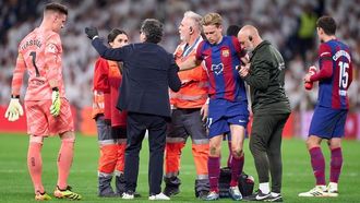 De Jong Doubtful For Euro 2024 Opener