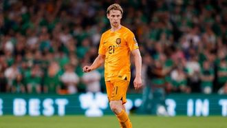De Jong Out Of Euro 2024