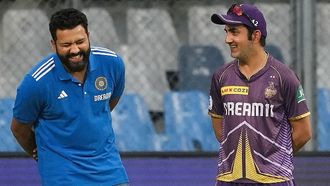 Gambhir Named Team India Coach