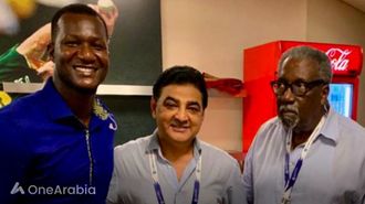 Gayle Leads West Indies In Cricket Legends