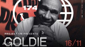 Goldie Leads Dubai Drum N Bass Night