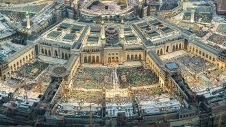 Easier Access For Grand Mosque Pilgrims