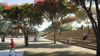 بدء تنفيذ مشاريع جرين بارك الكبرى في الرياض