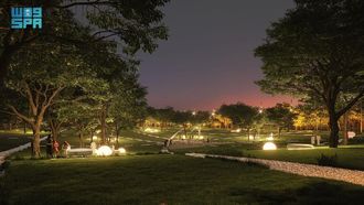 Three New Parks Enhance Riyadh's Greenery