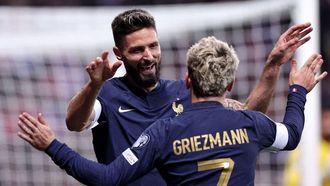 Griezmann Praises Giroud's Team Spirit