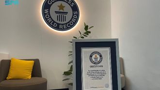 Record Clothing Donation By ROSHN