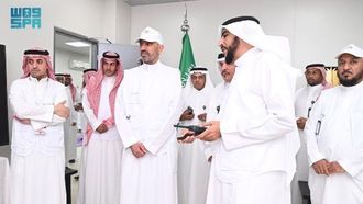 الحمد لجهود حج 1445هـ