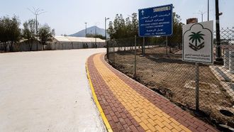 الأسفلت المبتكر يعزز راحة الحجاج