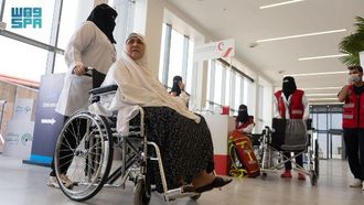 اكتمال الإعدادية الصحية للحجاج