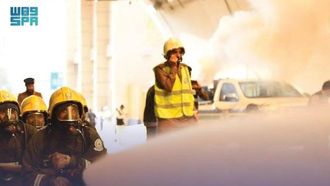 اختبار تنظيف الجمرات للحج