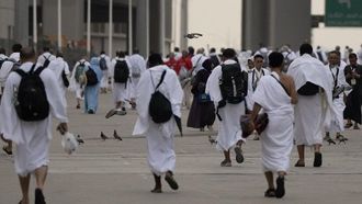 الحجاج في منى ليوم التروية