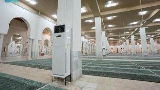 مسجد نمرة جاهز للحج