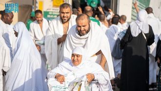 Water Supply Boost For Hajj Pilgrims
