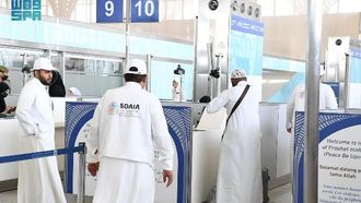 سدايا تعزز تجربة الحجاج