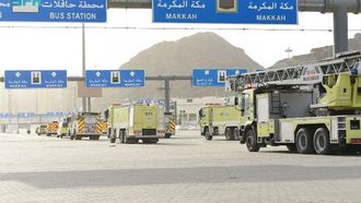 Tech-Enhanced Safety For Hajj Pilgrims