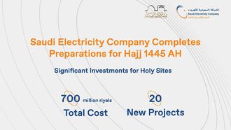 SEC Readies Grid For Hajj 1445 AH