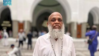 الحمد لموسم الحج السلس