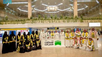 8,700+ Pilgrims Aided At Dammam Airport