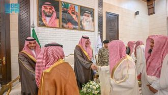 حائل الأمير يشيد بنجاح الحج