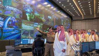 مراجعة أمن الحج في منى