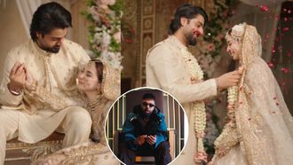 Truth Behind Hania Aamir's Viral Marriage Clip