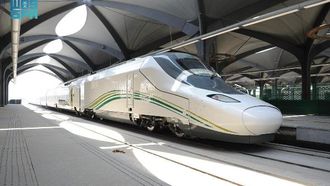 1.6 مليون مقعد في قطار الحرمين للحج