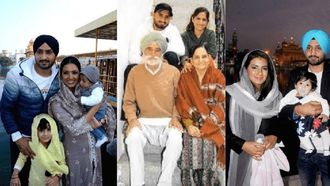 Harbhajan Talks Fatherhood On Show