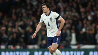 Maguire Out Of Euro 2024, Shares Message