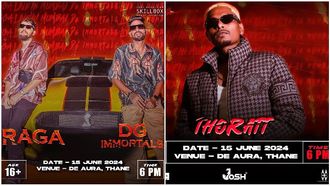 Hip-Hop Night With Raga & DG Immortals