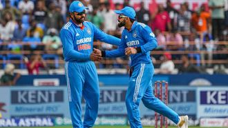 Rohit On Kohli Before IND-PAK Clash