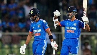 India's Next T20I Openers