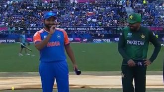 Coin Toss Blunder Lights Up IND-PAK Match