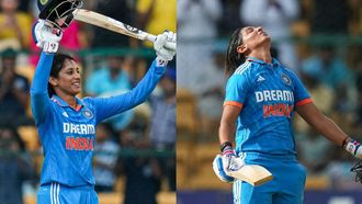 India Women Seal Series Win