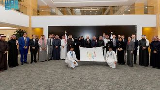 Saudi Hosts Chemistry Olympiad