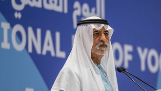 Yoga Day Marked At ADNEC By Sheikh Nahyan