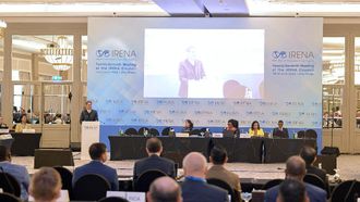 IRENA's Renewable Energy Push In Abu Dhabi