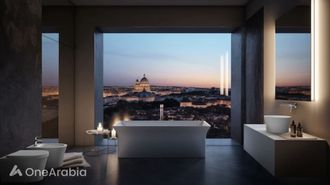 الأناقة الإيطالية في الحمامات