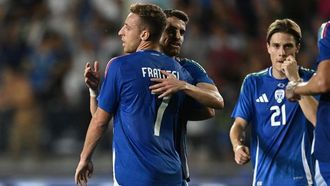 Italy Wins Final Pre-Euros Test