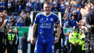 Vardy Extends Leicester Stay