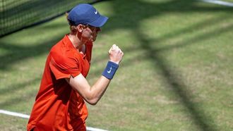 Sinner Wins At Halle Open