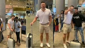 Jason Shah Wins Hearts At Airport