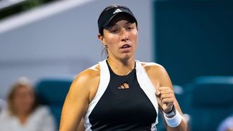 Pegula Wins On Injury Return