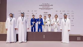 Baniyas Leads Jiu-Jitsu Championship