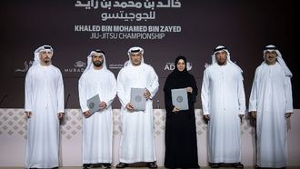 AED 1.5M Jiu-Jitsu Championship Launched