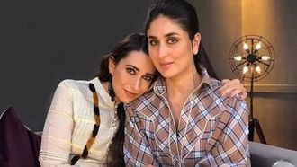 Kareena Cheers For Karisma's Magazine Cover