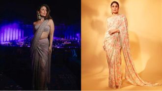 Kareena's Saree Elegance