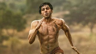 Kartik Aaryan's Swimming Journey