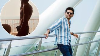 Kartik Aaryan's Viral Shirtless Pic