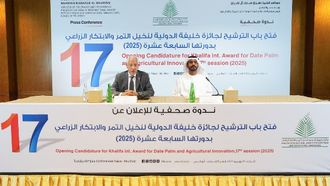 Khalifa Award Nominations Open